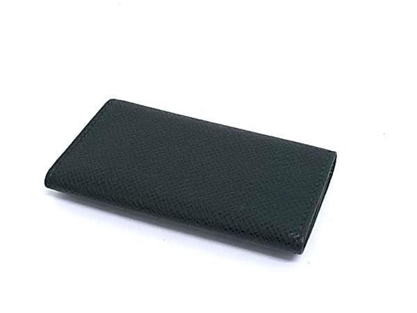 Louis Vuitton Key Case Multicles 4 Epi Green Taiga Quadruple Strand Gold — view 2
