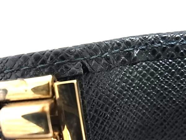 Louis Vuitton Key Case Multicles 4 Epi Green Taiga Quadruple Strand Gold — view 5