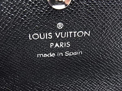 Louis Vuitton Key Case Multicles 6 Noir Epi 6 Silver Key Holder — view 4
