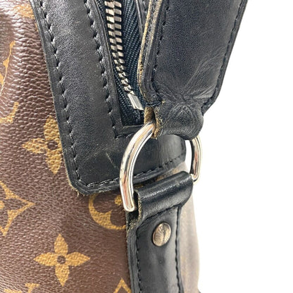Louis Vuitton Torres Monogram Macassar Leather Shoulder Bag Brown — view 7