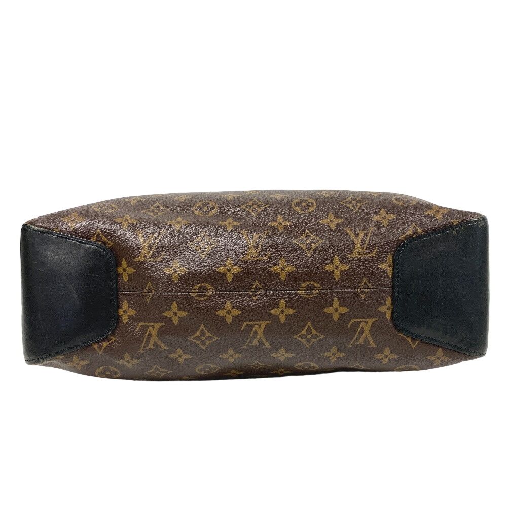 Louis Vuitton Torres Monogram Macassar Leather Shoulder Bag Brown — view 5
