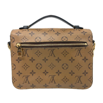 Louis Vuitton Pochette Metis Monogram Reverse Shoulder Bag Brown — view 2