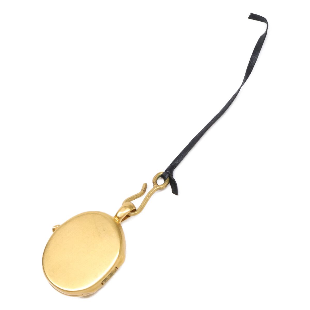 Chanel CC Logo Locket Pendant Mirror — view 5