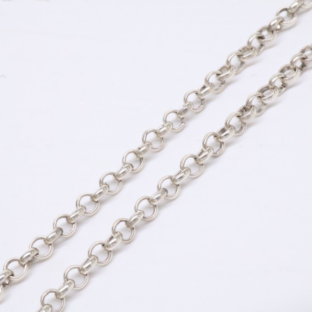 Chrome Hearts Roll Chain 20 Inch Necklace — view 3