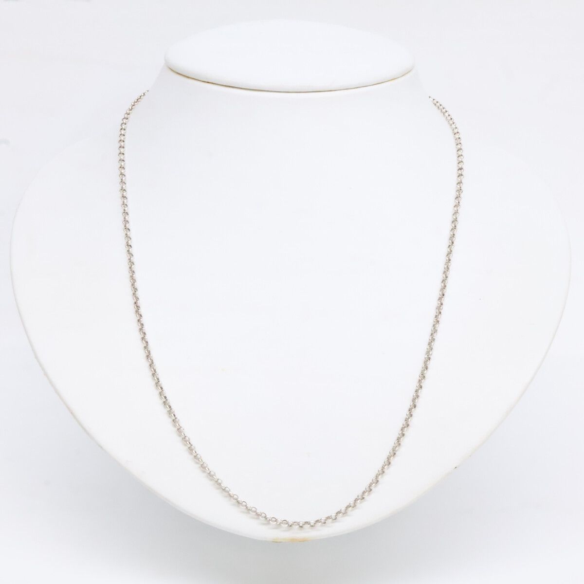Chrome Hearts Roll Chain 20 Inch Necklace — view 7