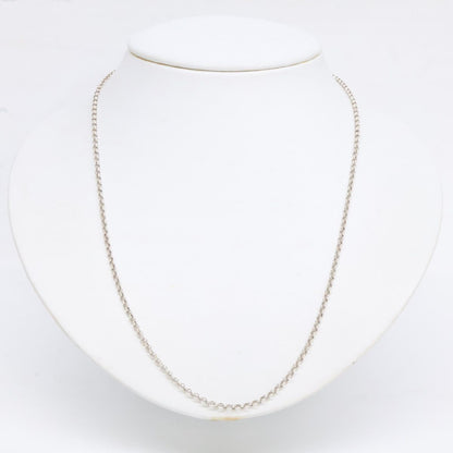 Chrome Hearts Roll Chain 20 Inch Necklace — view 7