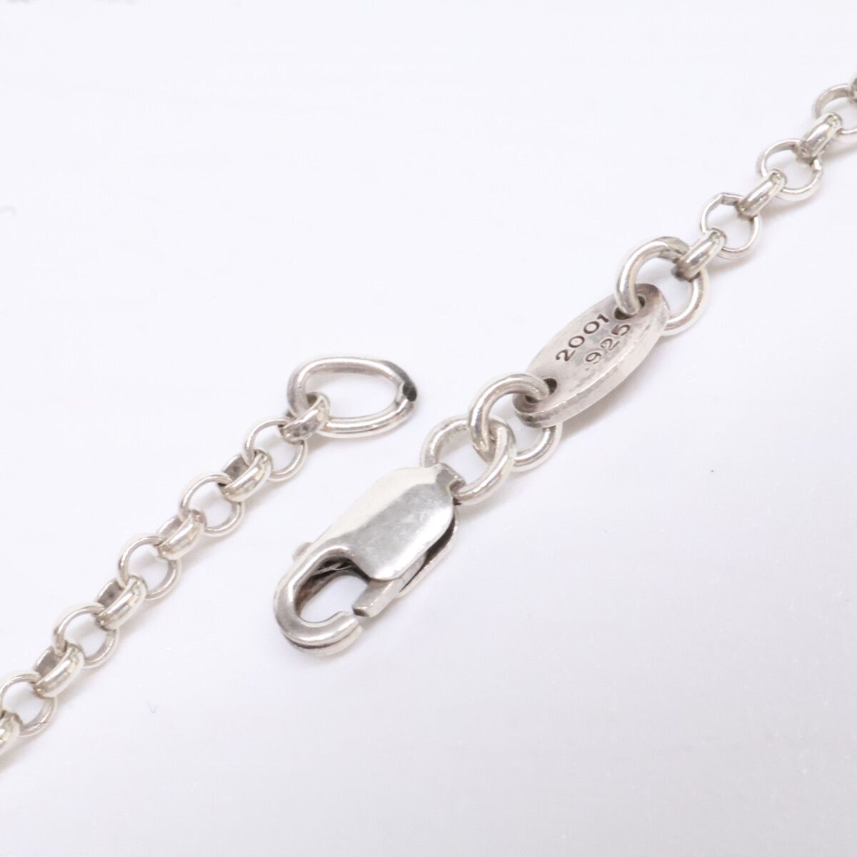 Chrome Hearts Roll Chain 20 Inch Necklace — view 4