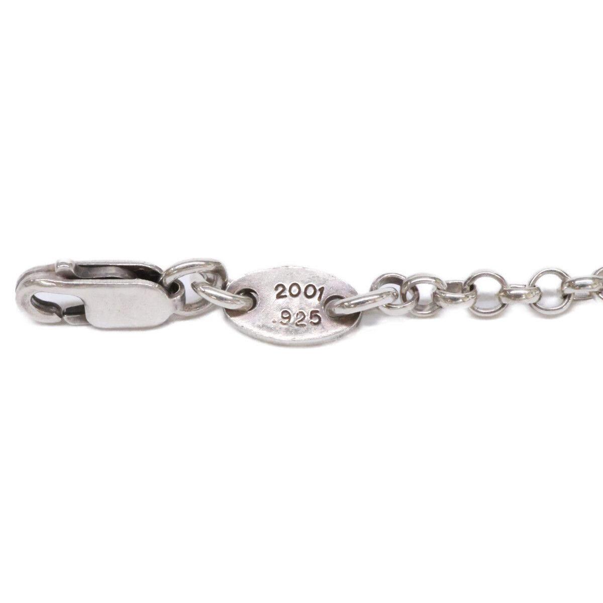 Chrome Hearts Roll Chain 20 Inch Necklace — view 6
