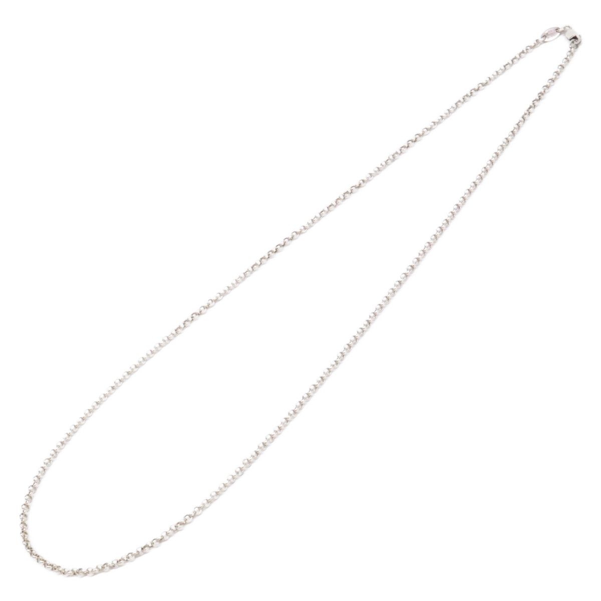 Chrome Hearts Roll Chain 20 Inch Necklace