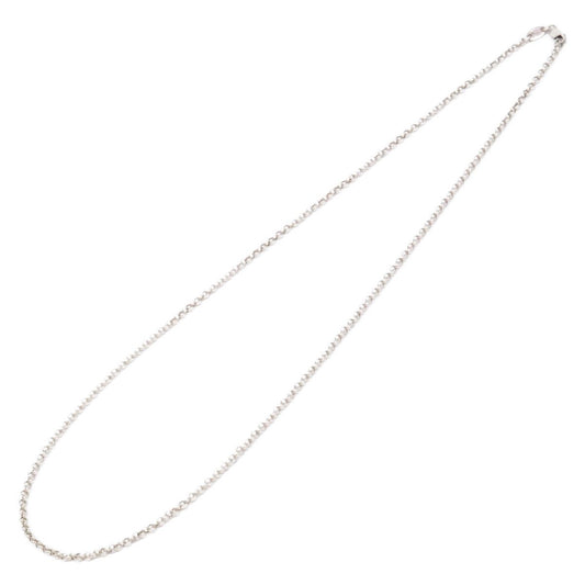 Chrome Hearts Roll Chain 20 Inch Necklace