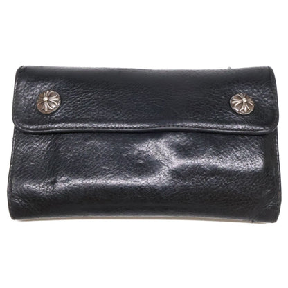 Chrome Hearts Cross Button Wave Wallet