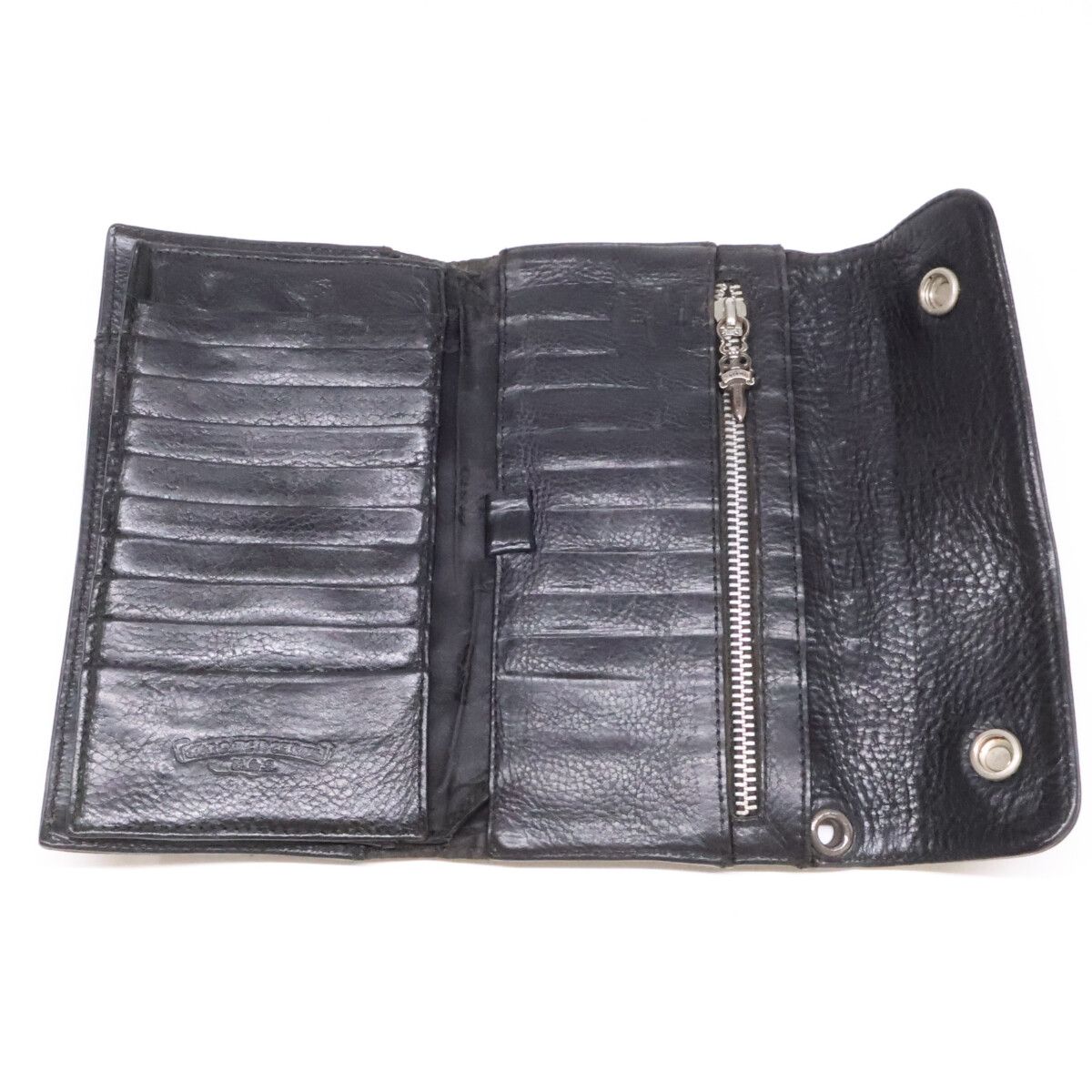 Chrome Hearts Cross Button Wave Wallet — view 8