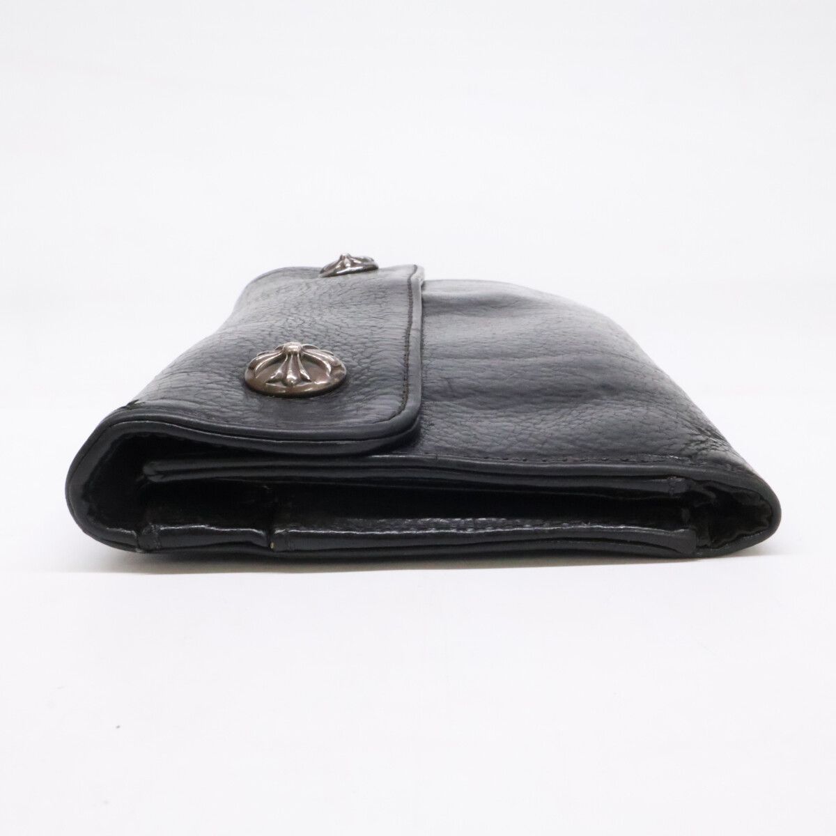 Chrome Hearts Cross Button Wave Wallet — view 4