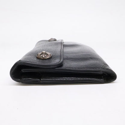 Chrome Hearts Cross Button Wave Wallet — view 4