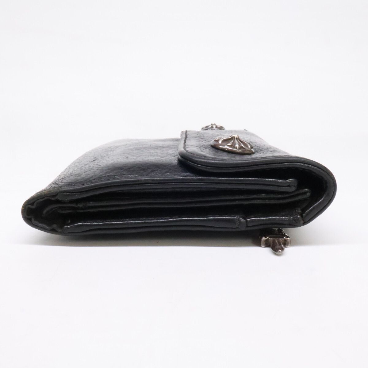 Chrome Hearts Cross Button Wave Wallet — view 2