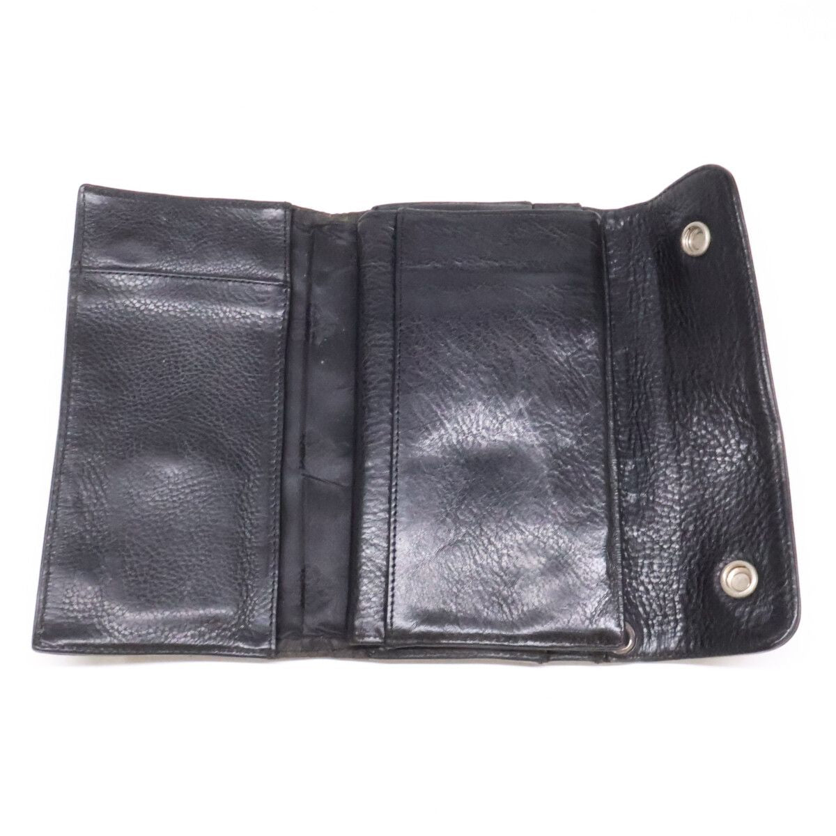 Chrome Hearts Cross Button Wave Wallet — view 7