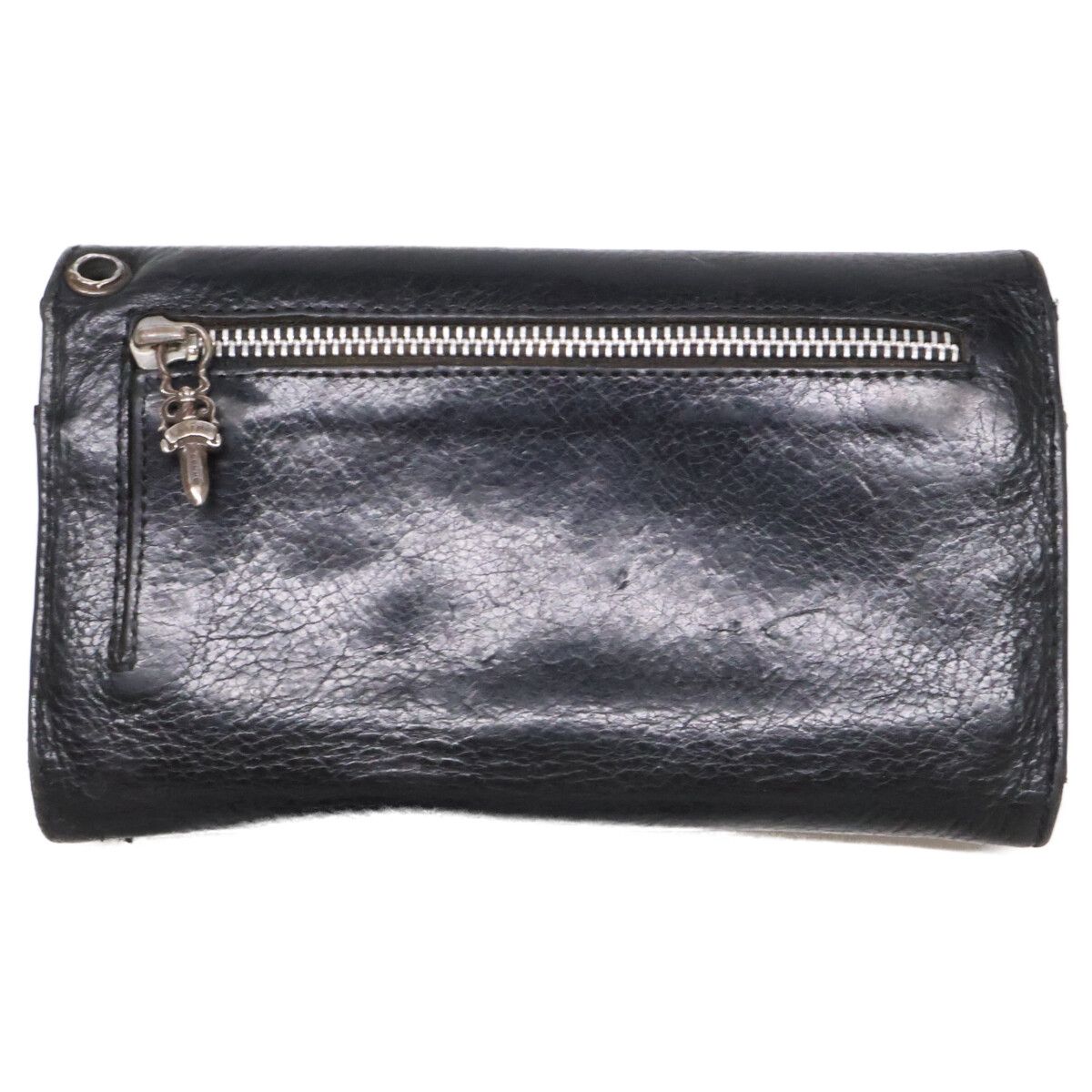 Chrome Hearts Cross Button Wave Wallet — view 6