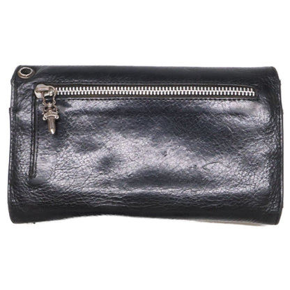 Chrome Hearts Cross Button Wave Wallet — view 6