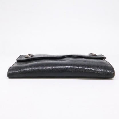 Chrome Hearts Cross Button Wave Wallet — view 3