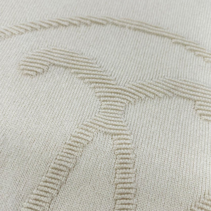 Hermes Off White Lift Cashmere Short Sleeve Knit 38 Sweater — view 8