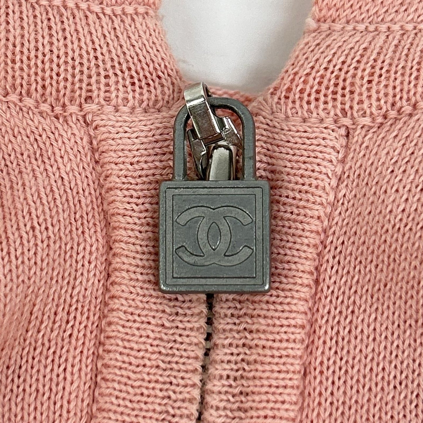 Chanel Sports 08c Zip Hoodie 38 — view 7