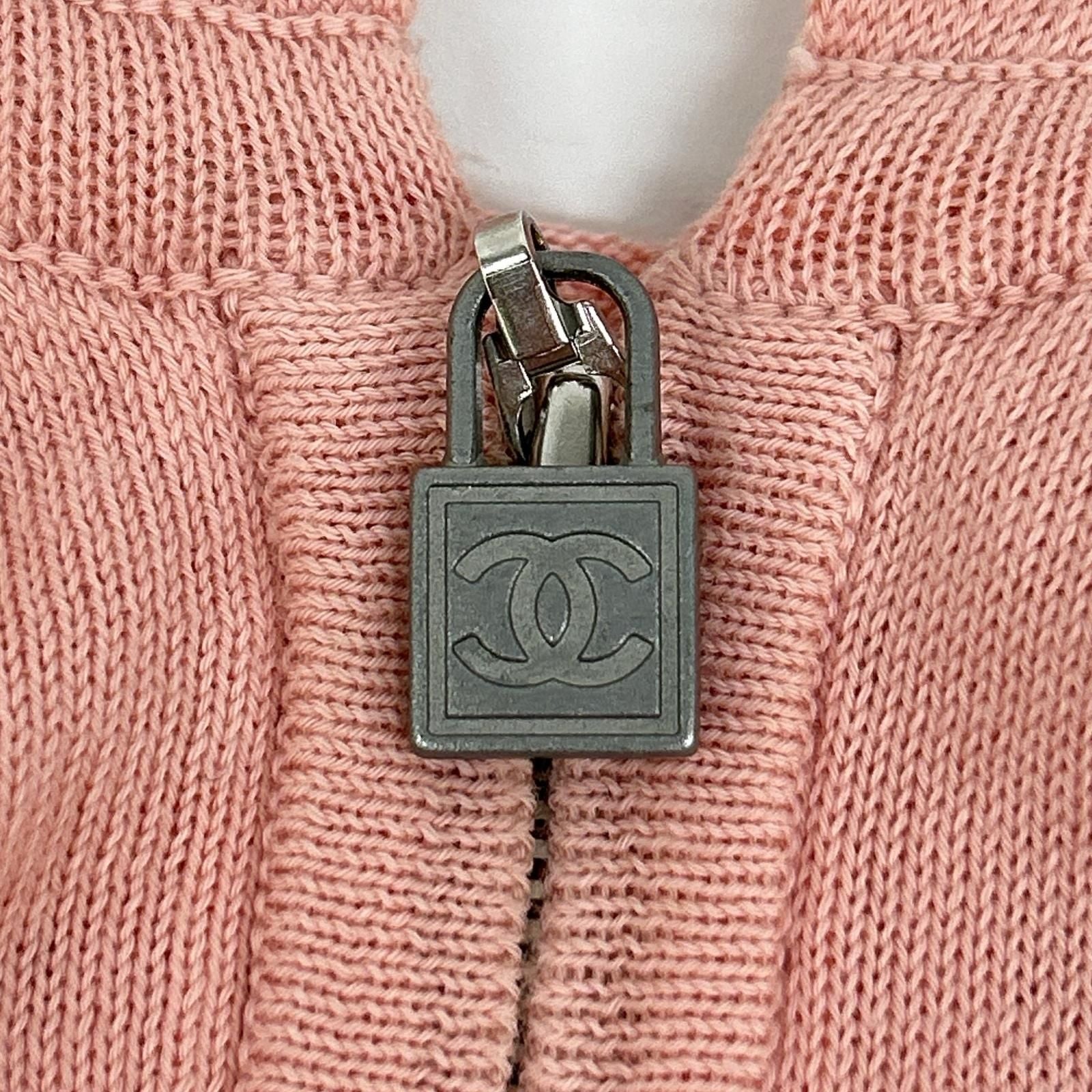 Chanel Sports 08c Zip Hoodie 38 — view 7