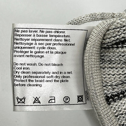 Chanel Lame Knit Tank Top 38 Sweater — view 5