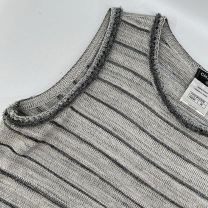 Chanel Lame Knit Tank Top 38 Sweater — view 6