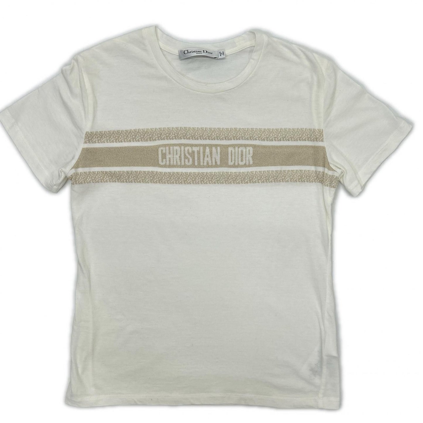 Dior Logo T-Shirt White