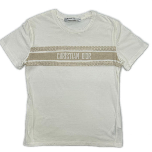 Dior Logo T-Shirt White