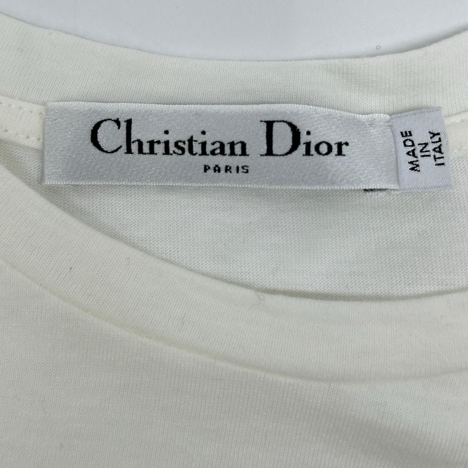 Dior Logo T-Shirt White — view 3