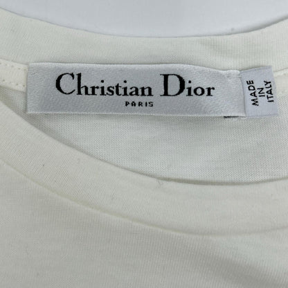 Dior Logo T-Shirt White — view 3