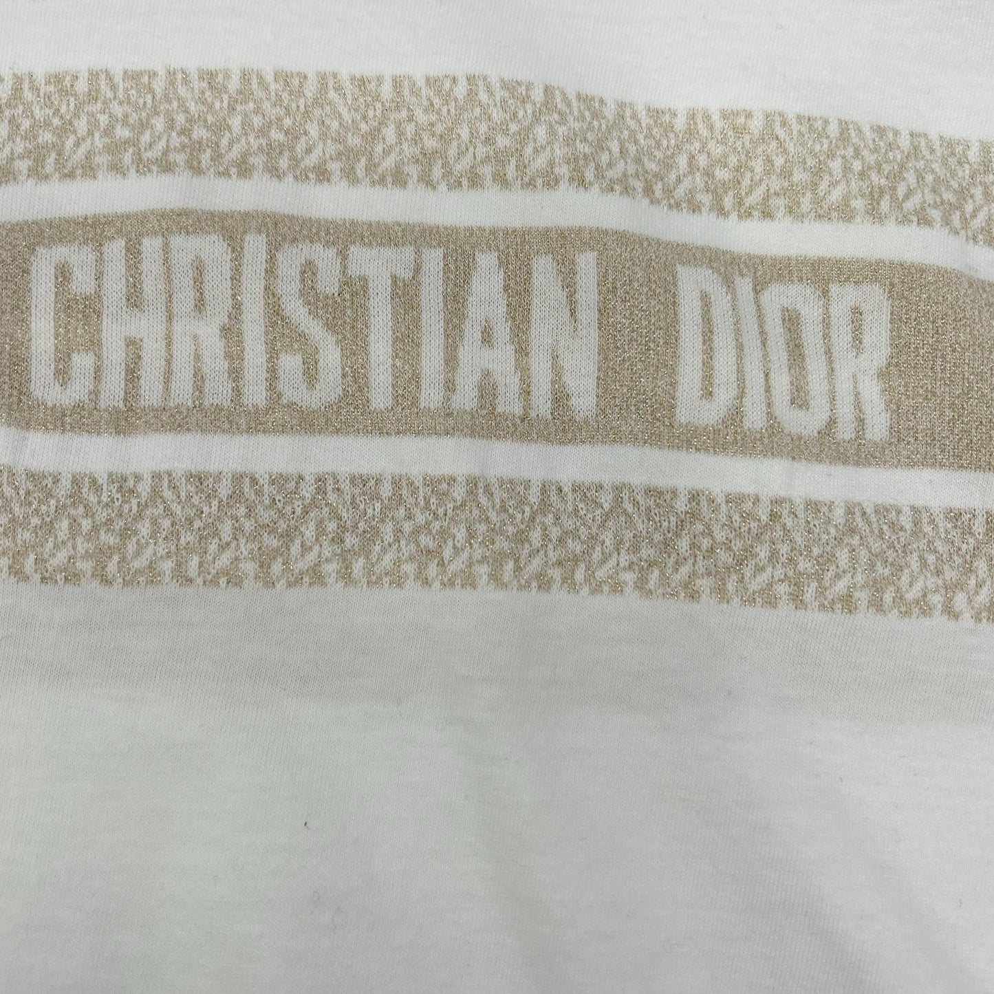 Dior Logo T-Shirt White — view 6