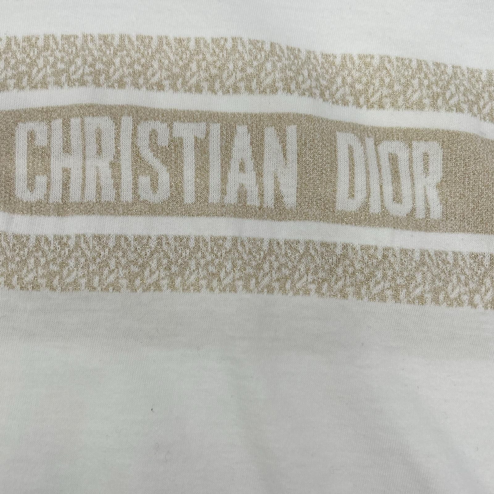 Dior Logo T-Shirt White — view 6