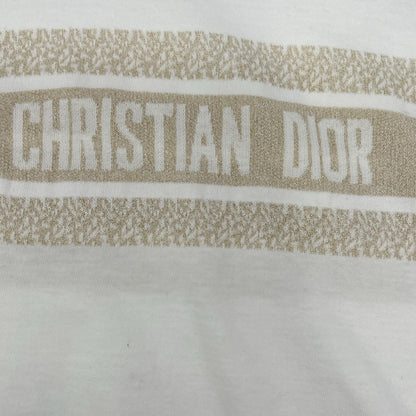 Dior Logo T-Shirt White — view 6