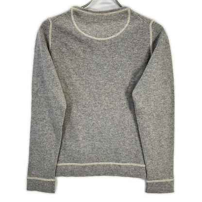 Chanel CC Logo Cashmere Knit Sweater 40 — view 2