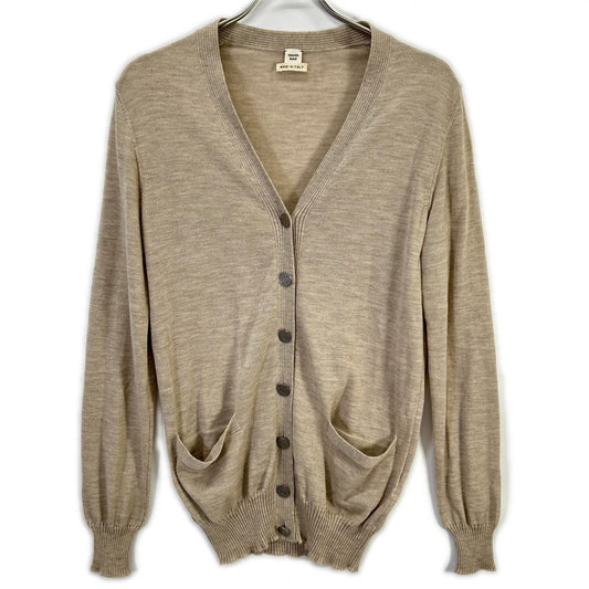 Hermes Era Series Button Cashmere Cardigan 36