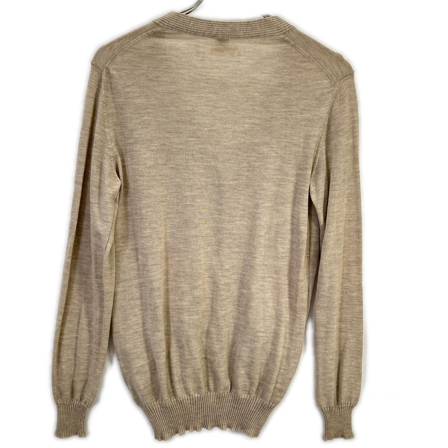 Hermes Era Series Button Cashmere Cardigan 36 — view 2