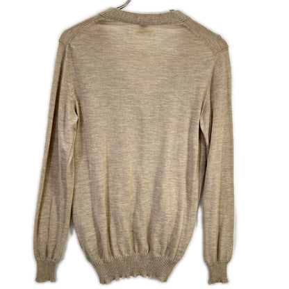 Hermes Era Series Button Cashmere Cardigan 36 — view 2