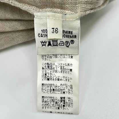 Hermes Era Series Button Cashmere Cardigan 36 — view 5