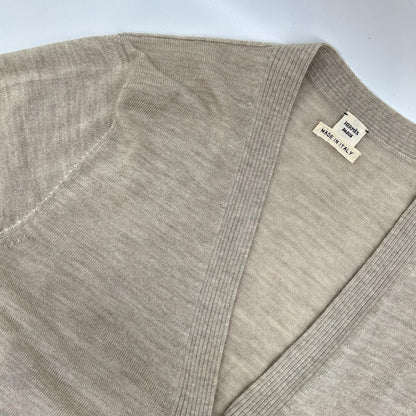 Hermes Era Series Button Cashmere Cardigan 36 — view 9