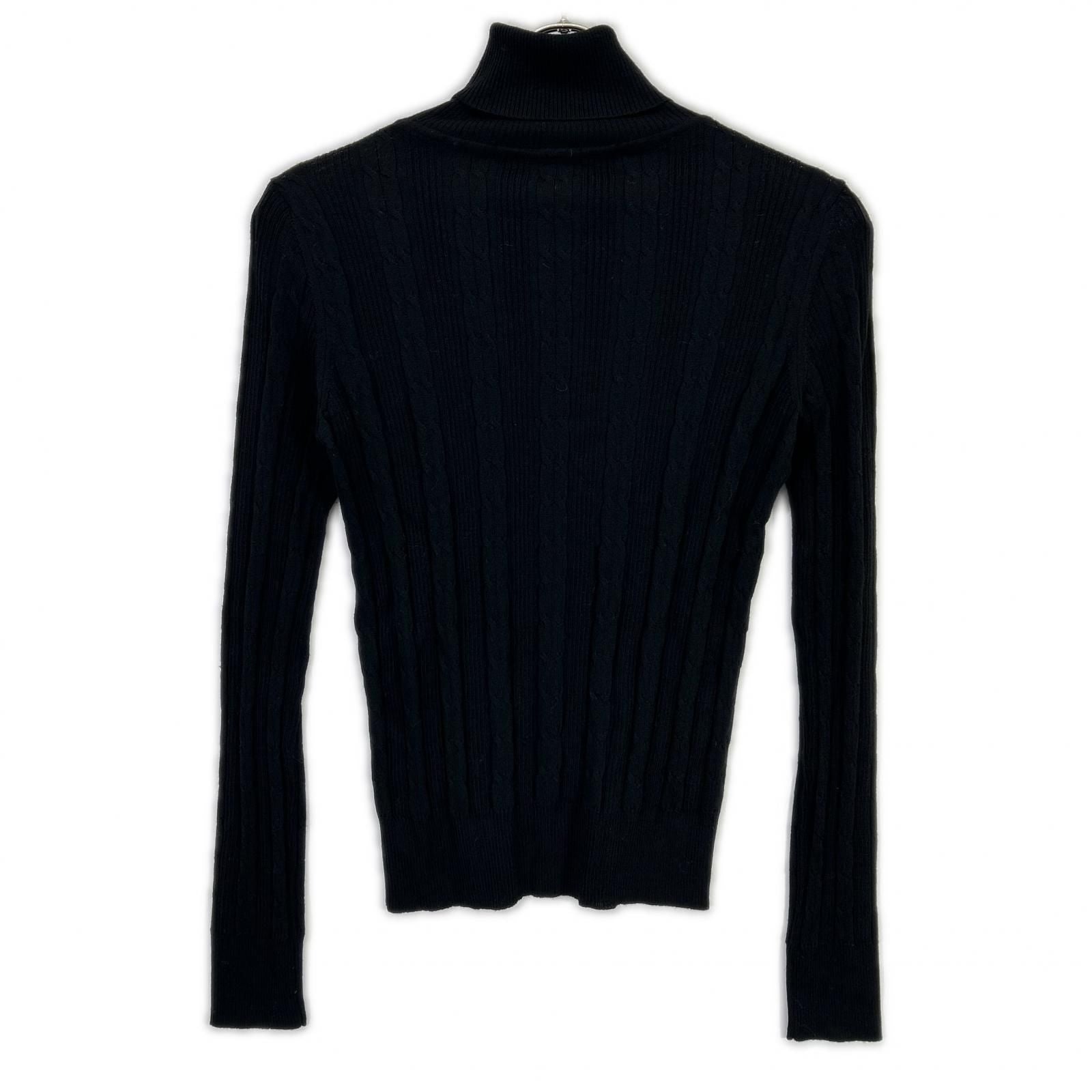 Louis Vuitton Turtleneck Knit S with Charm Sweater — view 2