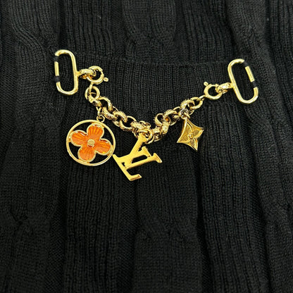 Louis Vuitton Turtleneck Knit S with Charm Sweater — view 7