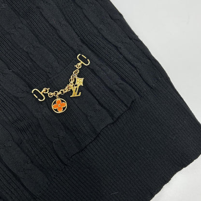 Louis Vuitton Turtleneck Knit S with Charm Sweater — view 8