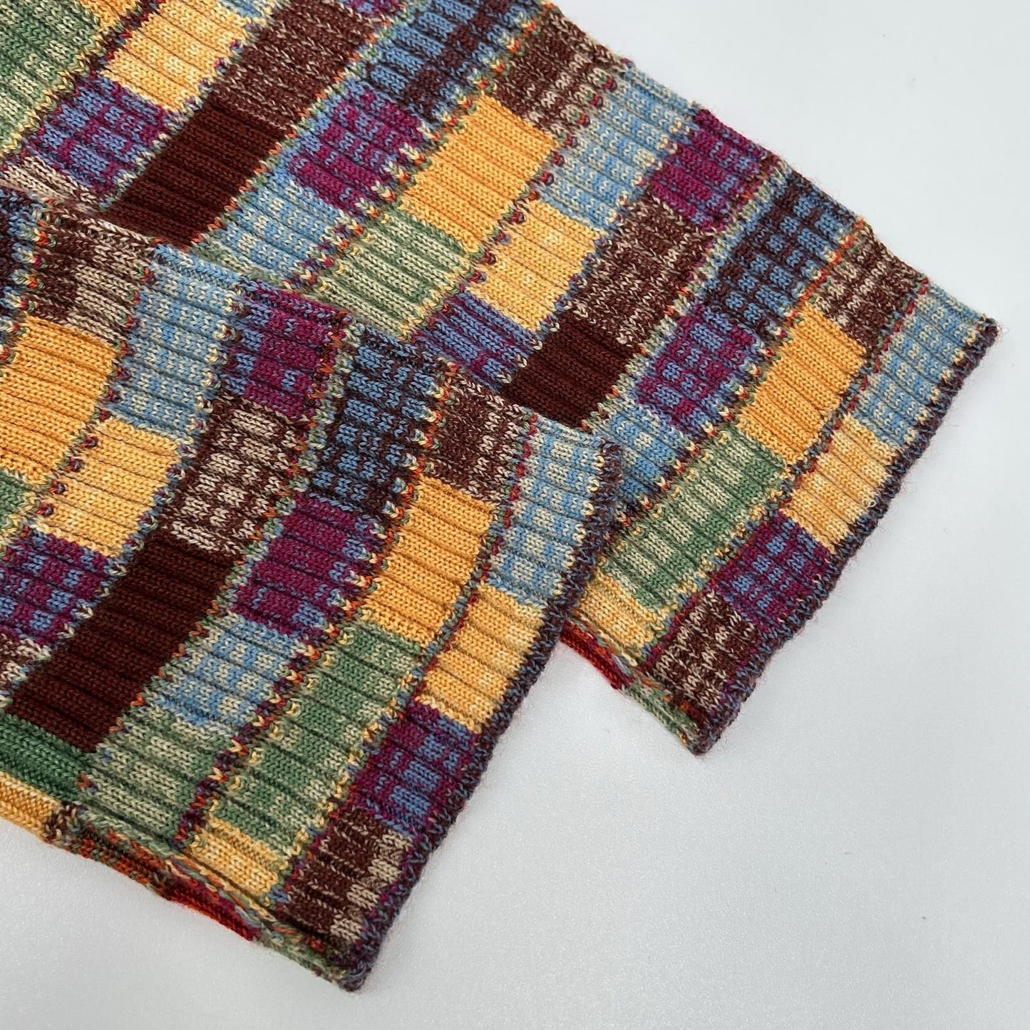 Chanel Multicolor Cashmere Blend Knit 40 Sweater — view 9