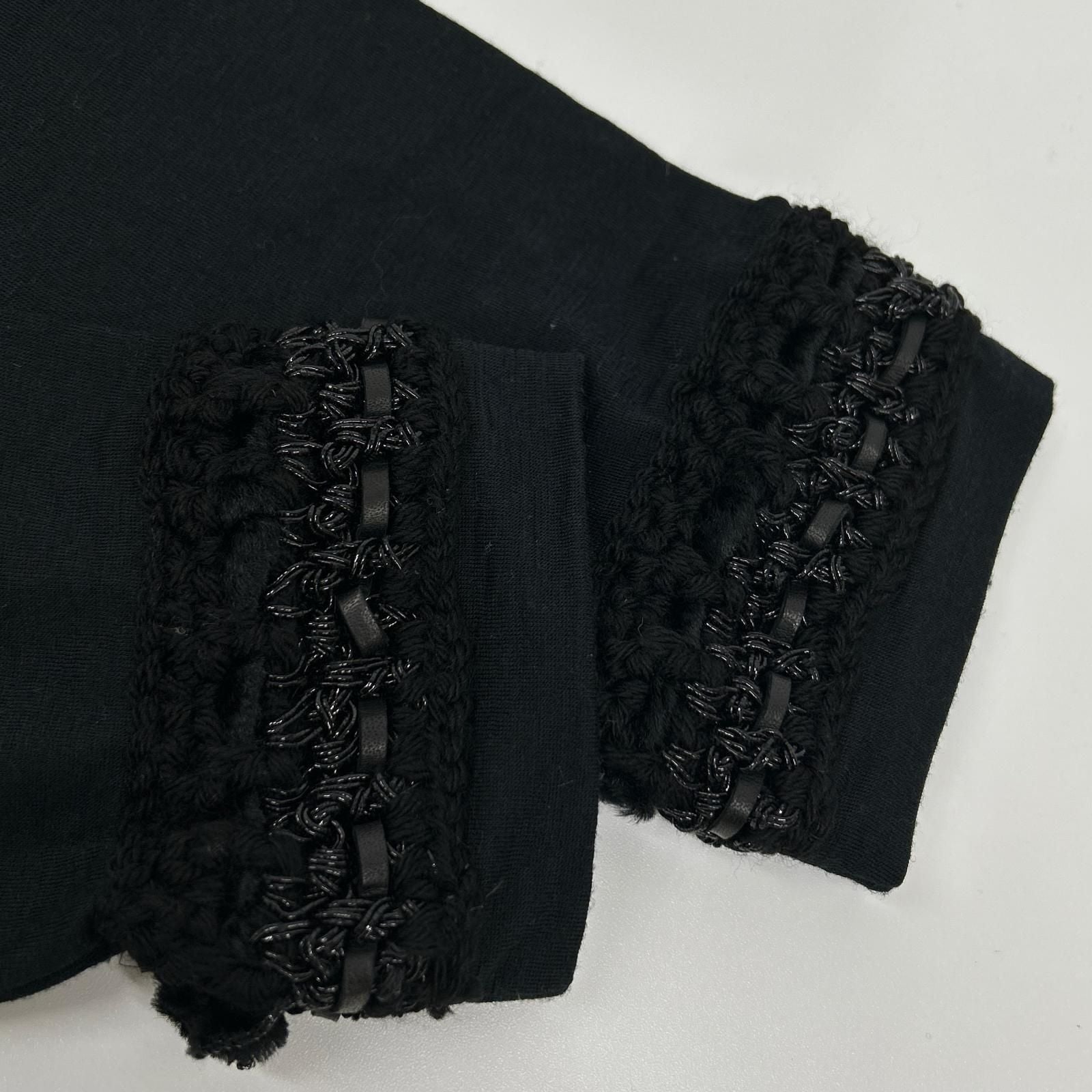 Chanel CC Logo Collar Embroidery Top 36 — view 9
