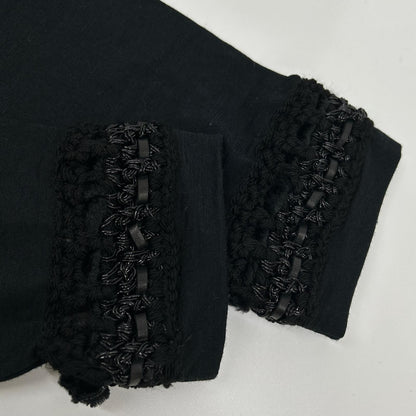 Chanel CC Logo Collar Embroidery Top 36 — view 9