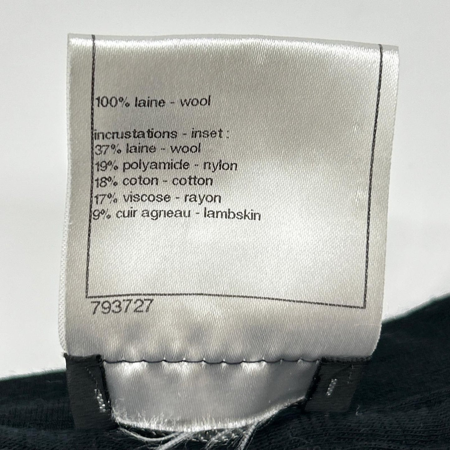 Chanel CC Logo Collar Embroidery Top 36 — view 4