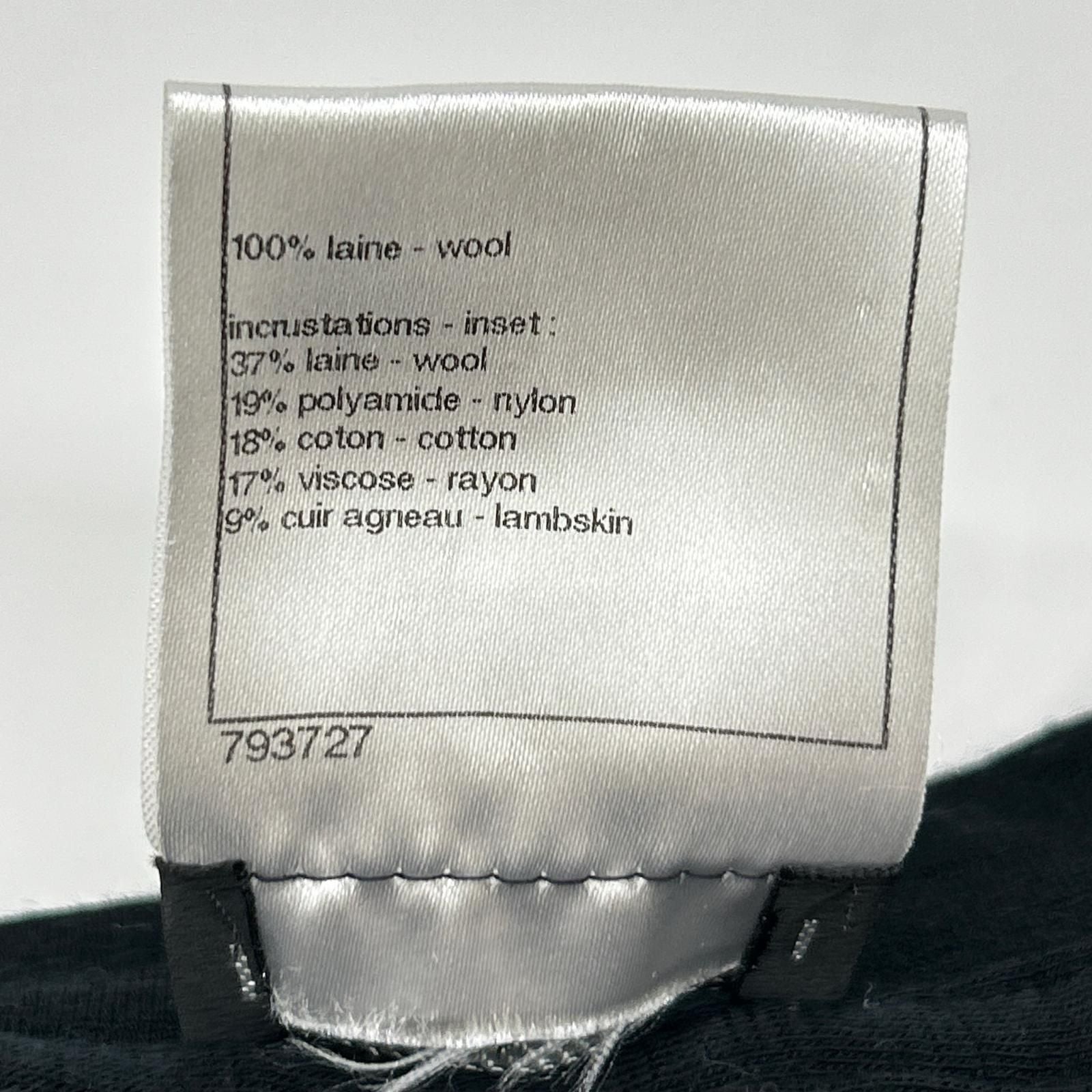 Chanel CC Logo Collar Embroidery Top 36 — view 4