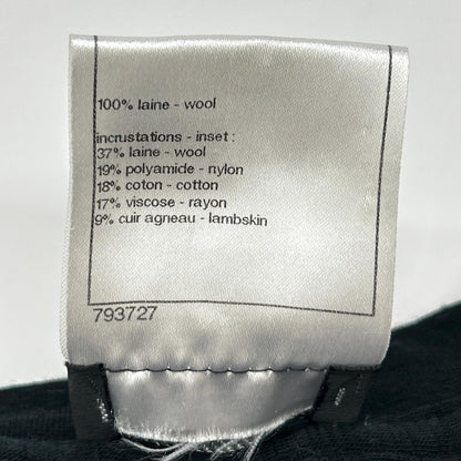 Chanel CC Logo Collar Embroidery Top 36 — view 4